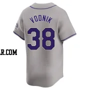 Victor Vodnik Youth Colorado Rockies Gray Limited Road Jersey