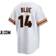 Vida Blue Youth San Francisco Giants White Limited Throwback Cooperstown Collection Jersey