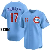 Vidal Brujan Men's Chicago Cubs Royal Limited 2nd Alternate Jersey