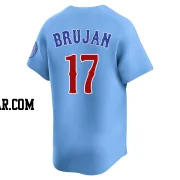 Vidal Brujan Men's Chicago Cubs Royal Limited 2nd Alternate Jersey