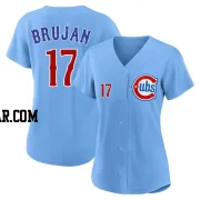 Vidal Brujan Women's Chicago Cubs Royal Limited 2nd Alternate Jersey