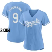 Vinnie Pasquantino Women's Kansas City Royals Light Blue Replica 2022 Alternate Jersey