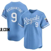 Vinnie Pasquantino Youth Kansas City Royals Light Blue Limited Alternate Jersey