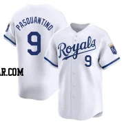 Vinnie Pasquantino Youth Kansas City Royals White Limited Home Jersey