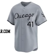 Vinny Capra Men's Chicago White Sox Gray Limited Road Jersey