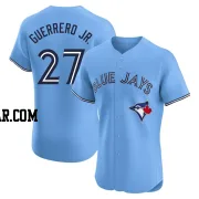 Vladimir Guerrero Jr. Men's Toronto Blue Jays Blue Elite Powder Alternate Jersey