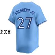 Vladimir Guerrero Jr. Men's Toronto Blue Jays Blue Limited Powder Alternate Jersey