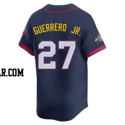 Vladimir Guerrero Jr. Men's Toronto Blue Jays Navy Limited American League 2025 All-Star Edition Jersey