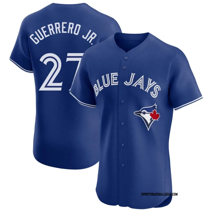 Vladimir Guerrero Jr. Men's Toronto Blue Jays Royal Elite Alternate Jersey