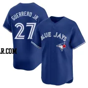 Vladimir Guerrero Jr. Men's Toronto Blue Jays Royal Limited Alternate Jersey
