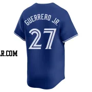Vladimir Guerrero Jr. Men's Toronto Blue Jays Royal Limited Alternate Jersey