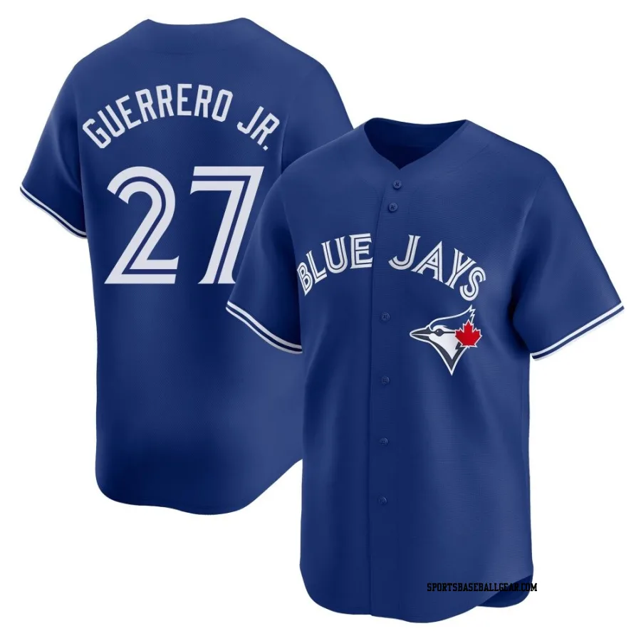Vladimir Guerrero Jr. Men's Toronto Blue Jays Royal Limited Alternate Jersey