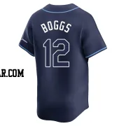 Wade Boggs Men's Tampa Bay Rays Navy Limited Away Jersey