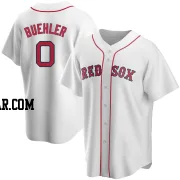 Walker Buehler Men's Boston Red Sox White Replica Home Jersey
