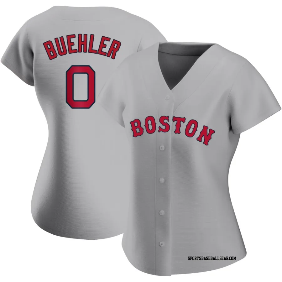 Walker Buehler Women's Boston Red Sox Gray Authentic Road Jersey