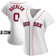Walker Buehler Women's Boston Red Sox White Replica Home Jersey