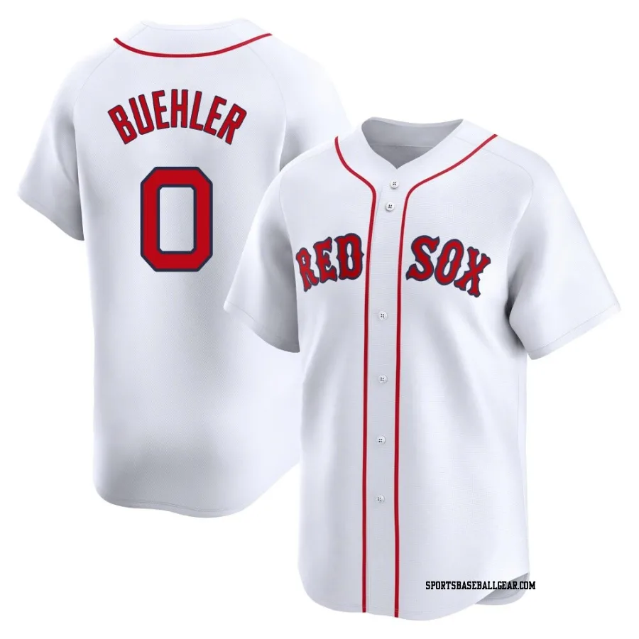 Walker Buehler Youth Boston Red Sox White Limited Home Jersey