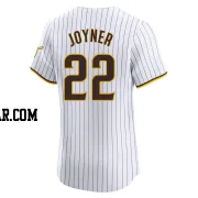 Wally Joyner Men's San Diego Padres White Elite Home Jersey
