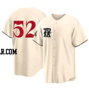 Walter Pennington Men's Texas Rangers Cream Replica 2023 City Connect Jersey