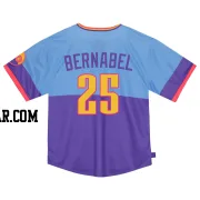 Warming Bernabel Toddler Colorado Rockies Purple/Light Limited Blue 2025 City Connect Jersey