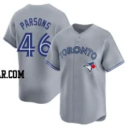 Wes Parsons Men's Toronto Blue Jays Gray Limited Away Jersey