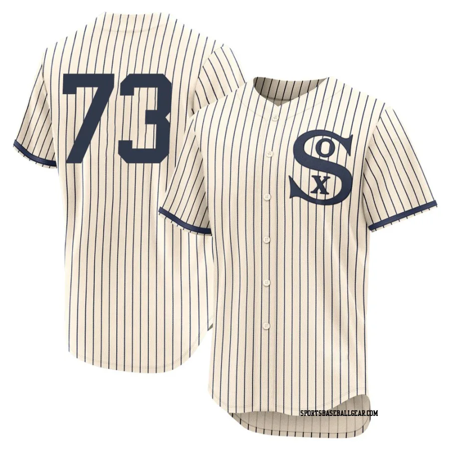 Wikelman Gonzalez Men's Chicago White Sox Cream Authentic 2021 Field of Dreams Jersey