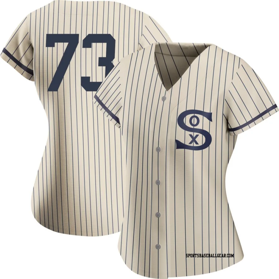 Wikelman Gonzalez Women's Chicago White Sox Cream Authentic 2021 Field of Dreams Jersey