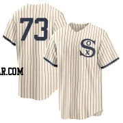 Wikelman Gonzalez Youth Chicago White Sox Cream Replica 2021 Field of Dreams Jersey