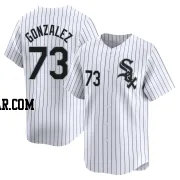 Wikelman Gonzalez Youth Chicago White Sox White Limited Home Jersey