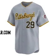 Wil Crowe Youth Pittsburgh Pirates Gray Limited Away Jersey