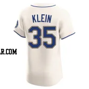 Will Klein Men's Seattle Mariners Cream Elite Alternate Jersey
