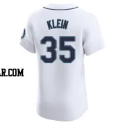 Will Klein Men's Seattle Mariners White Elite Home Jersey