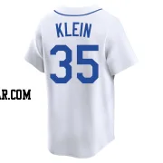 Will Klein Men's Seattle Mariners White Limited Throwback Cooperstown Collection Jersey