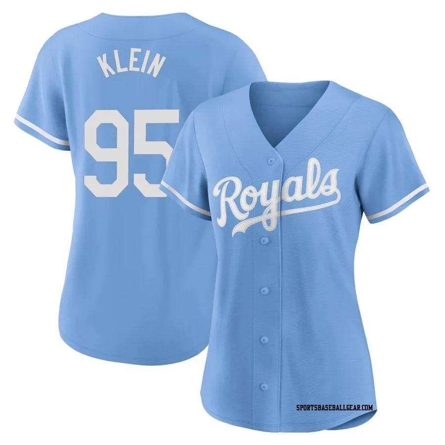 Will Klein Women's Kansas City Royals Light Blue Replica 2022 Alternate Jersey