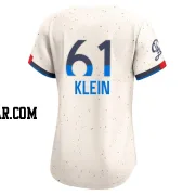 Will Klein Women's Los Angeles Dodgers Cream Limited 2024 City Connect Jersey