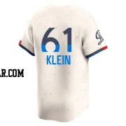 Will Klein Youth Los Angeles Dodgers Cream Limited 2024 City Connect Jersey