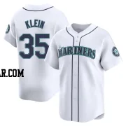 Will Klein Youth Seattle Mariners White Limited Home Jersey