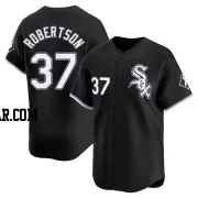 Will Robertson Men's Chicago White Sox Black Limited Alternate Jersey