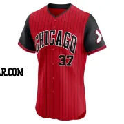 Will Robertson Men's Chicago White Sox Red/Black Elite 2025 City Connect Jersey
