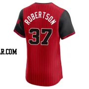 Will Robertson Men's Chicago White Sox Red/Black Elite 2025 City Connect Jersey