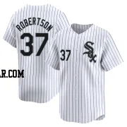 Will Robertson Men's Chicago White Sox White Limited Home Jersey