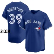 Will Robertson Men's Toronto Blue Jays Royal Limited Alternate Jersey