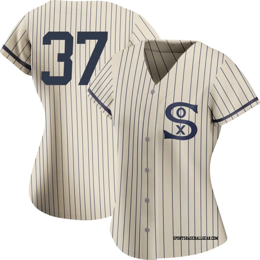 Will Robertson Women's Chicago White Sox Cream Replica 2021 Field of Dreams Jersey