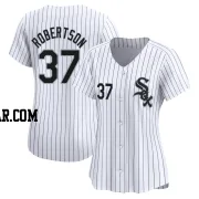 Will Robertson Women's Chicago White Sox White Limited Home Jersey