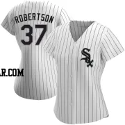 Will Robertson Women's Chicago White Sox White Replica Home Jersey