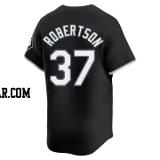 Will Robertson Youth Chicago White Sox Black Limited Alternate Jersey
