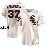 Will Robertson Youth Chicago White Sox Cream Limited Throwback Cooperstown Jersey