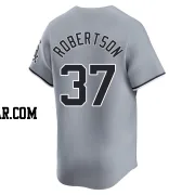 Will Robertson Youth Chicago White Sox Gray Limited Road Jersey