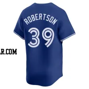 Will Robertson Youth Toronto Blue Jays Royal Limited Alternate Jersey