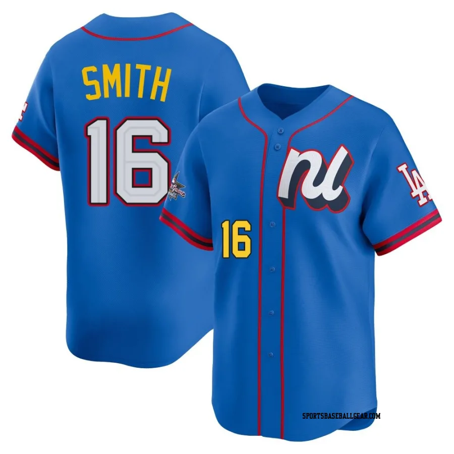 Will Smith Men's Los Angeles Dodgers Blue Limited National League 2025 All-Star Edition Jersey